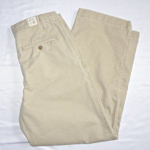Eddie Bauer Relaxed Fit Khaki Pants